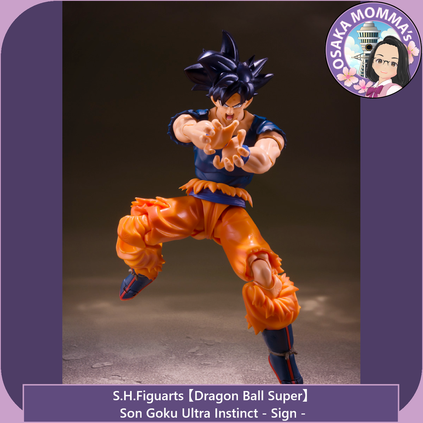 Son Goku Ultra Instinct -Sign- S.H.Figuarts