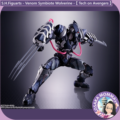 S.H.Figuarts - Venom Symbiote Wolverine