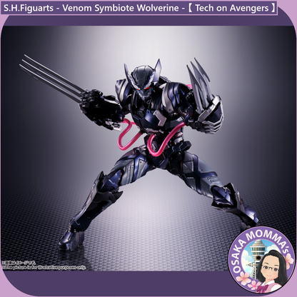 S.H.Figuarts - Venom Symbiote Wolverine