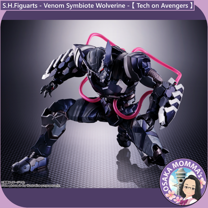 S.H.Figuarts - Venom Symbiote Wolverine