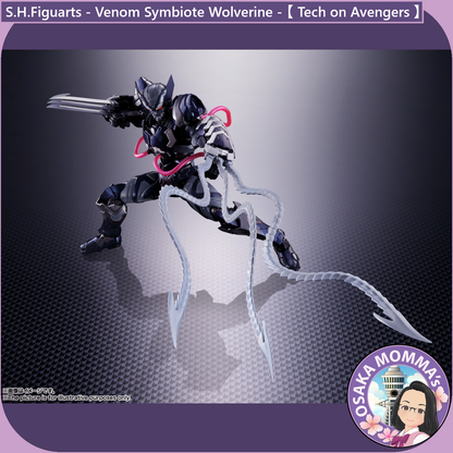 S.H.Figuarts - Venom Symbiote Wolverine