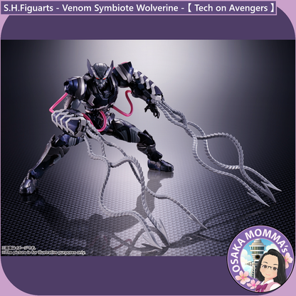 S.H.Figuarts - Venom Symbiote Wolverine