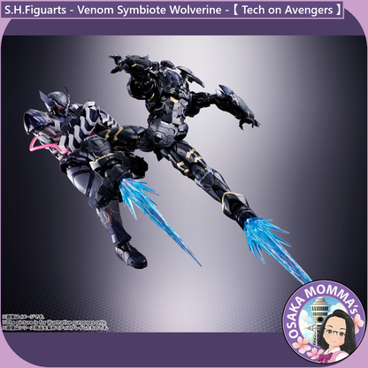 S.H.Figuarts - Venom Symbiote Wolverine