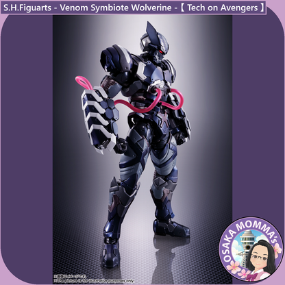 S.H.Figuarts - Venom Symbiote Wolverine