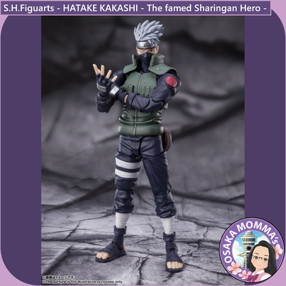 S.H.Figuarts - HATAKE KAKASHI - The famed Sharingan Hero -