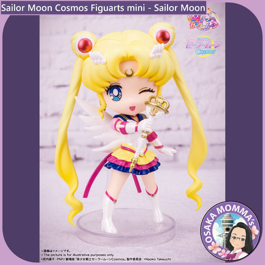 Eternal Sailor Moon Cosmos Edition Figuarts mini