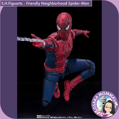 S.H.Figuarts - Friendly Neighborhood Spider-Man