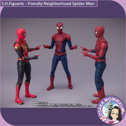 S.H.Figuarts - Friendly Neighborhood Spider-Man