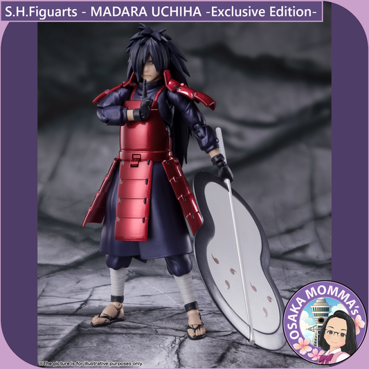 S.H.Figuarts - MADARA UCHIHA - Exclusive Edition -