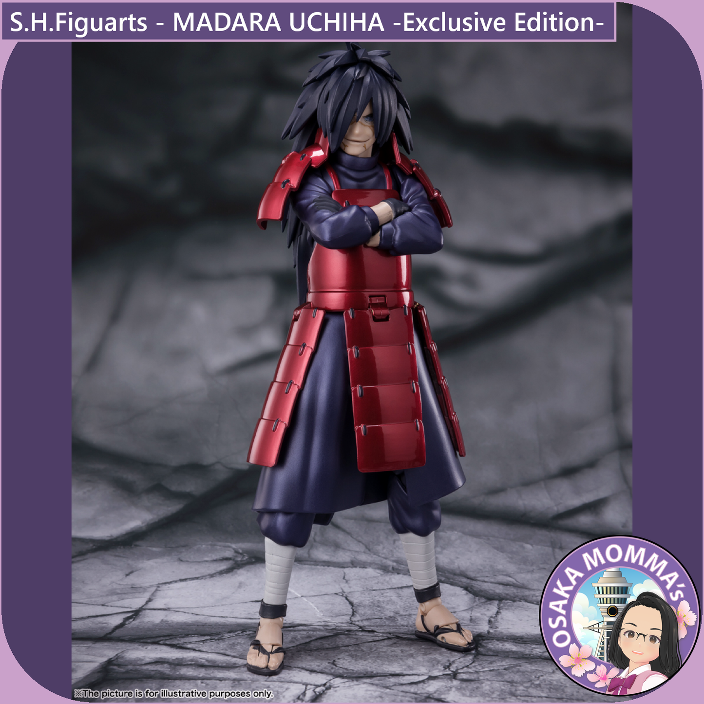 S.H.Figuarts - MADARA UCHIHA - Exclusive Edition -