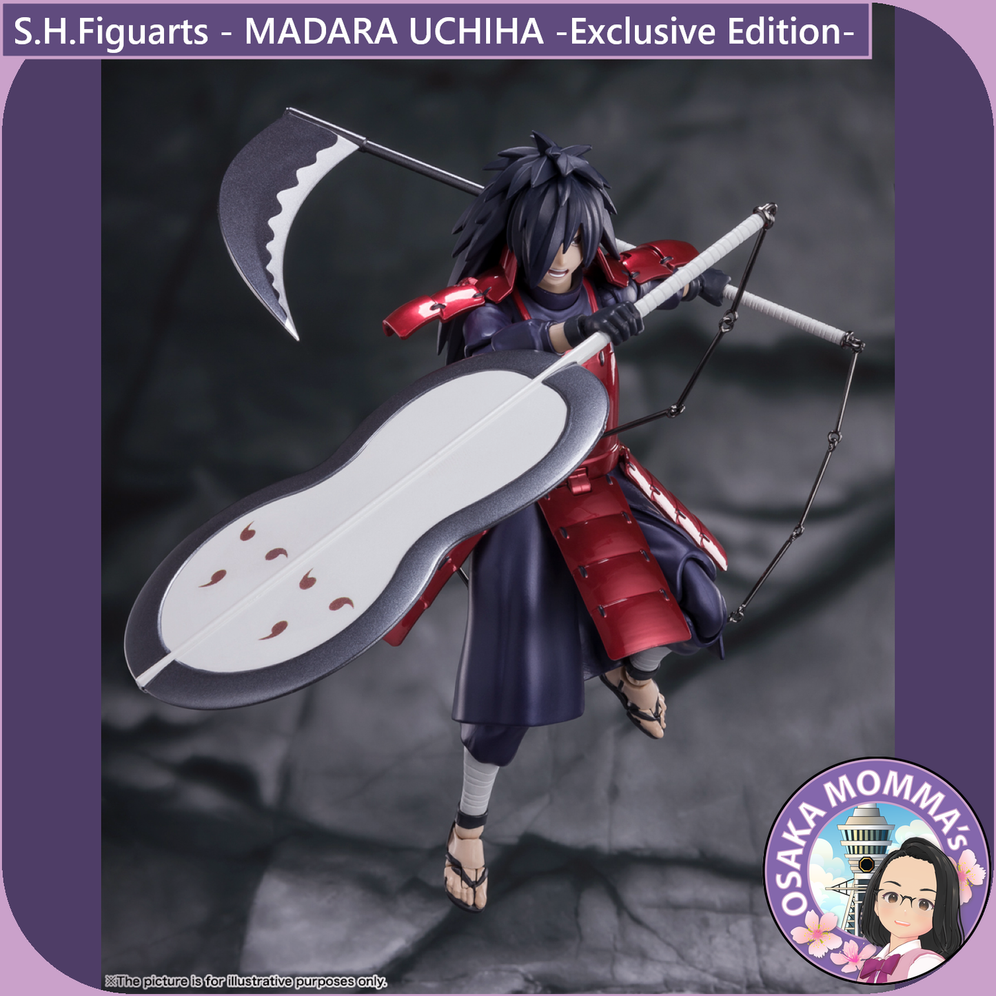 S.H.Figuarts - MADARA UCHIHA - Exclusive Edition -