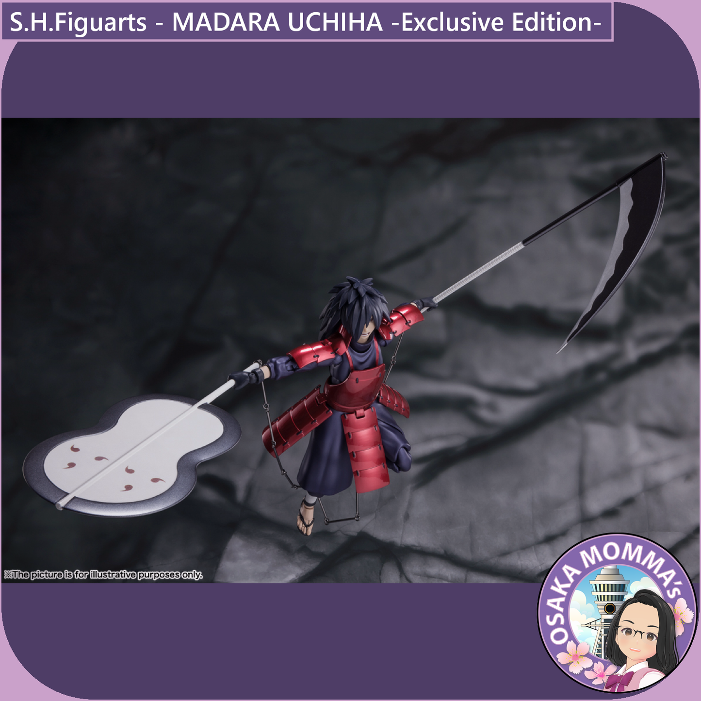 S.H.Figuarts - MADARA UCHIHA - Exclusive Edition -