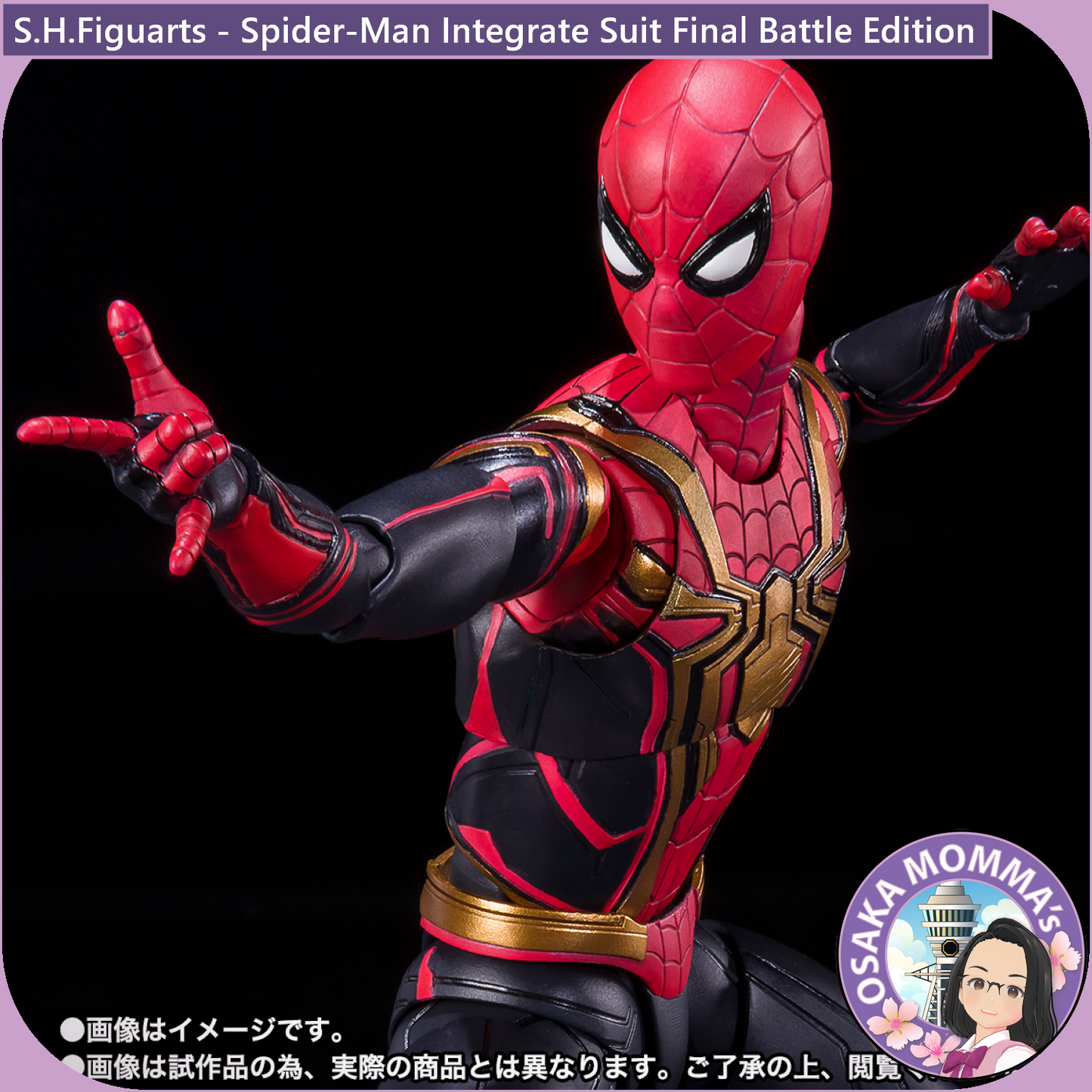 S.H.Figuarts - Integrate Suit Ver. Final Battle Edition【 No Way Home 】