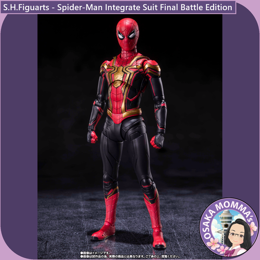 S.H.Figuarts - Integrate Suit Ver. Final Battle Edition【 No Way Home 】