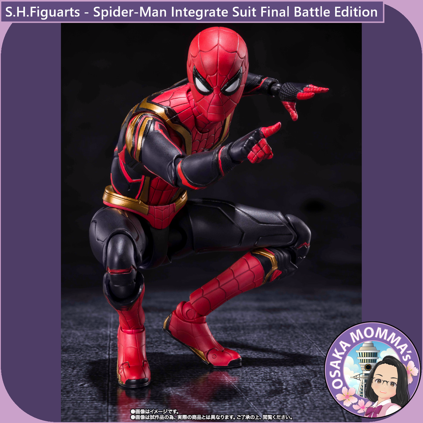 S.H.Figuarts - Integrate Suit Ver. Final Battle Edition【 No Way Home 】