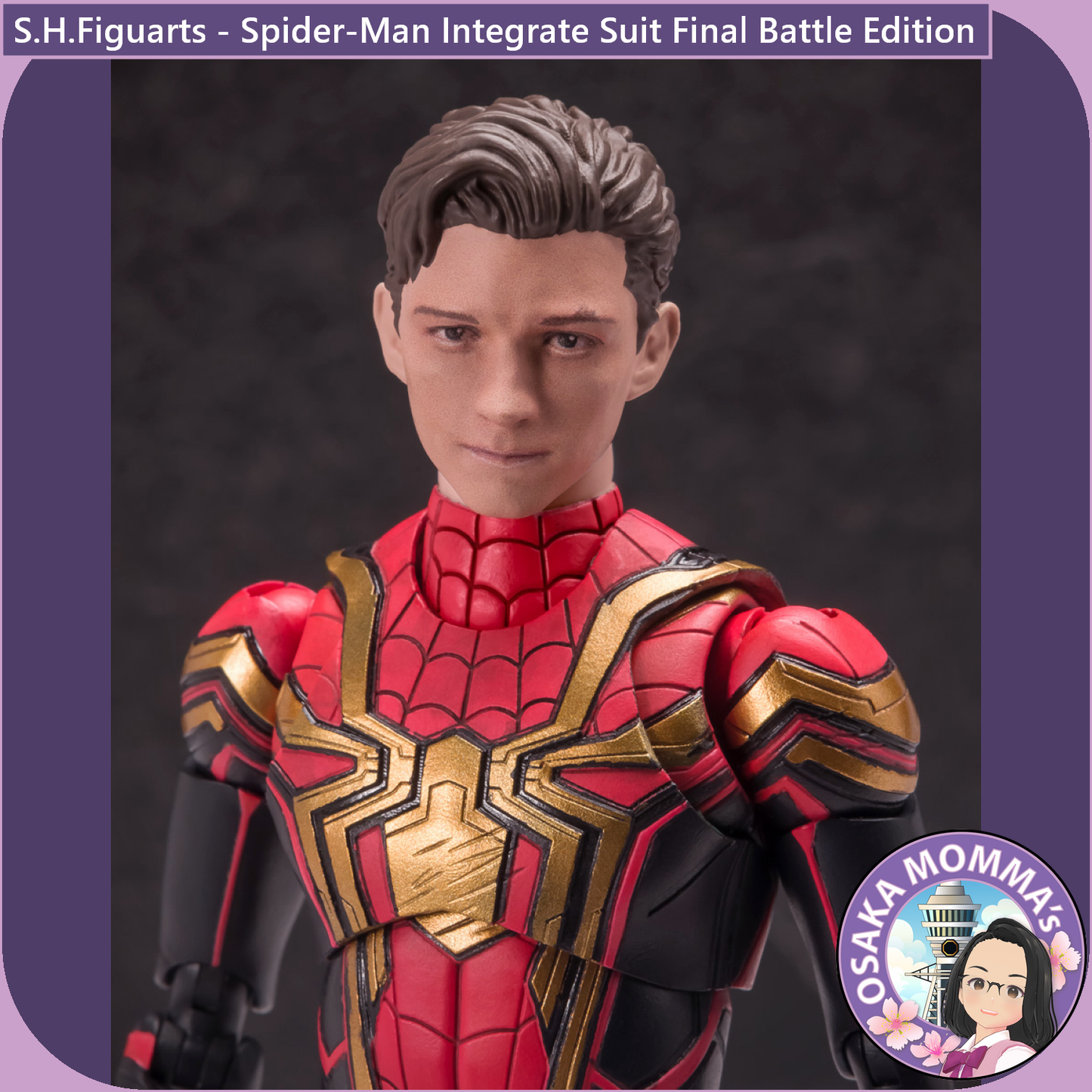 S.H.Figuarts - Integrate Suit Ver. Final Battle Edition【 No Way Home 】