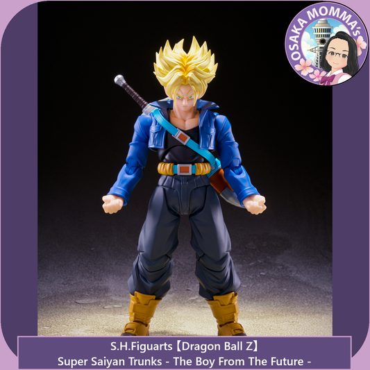 Super Saiyan Trunks -The Boy From The Future - S.H.Figuarts