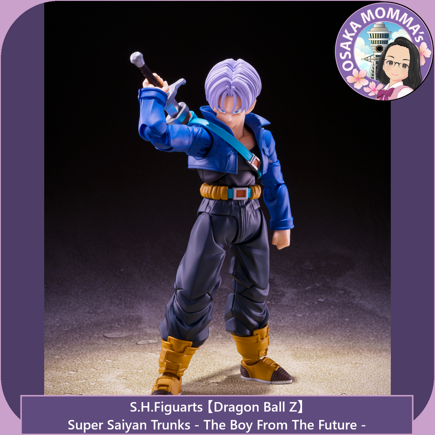 Super Saiyan Trunks -The Boy From The Future - S.H.Figuarts