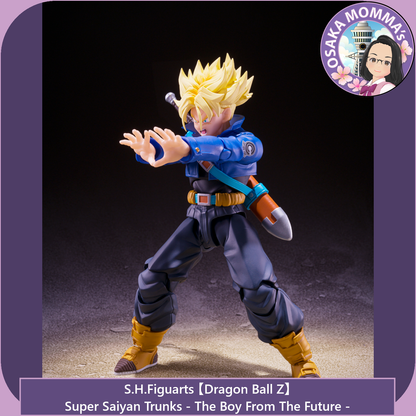 Super Saiyan Trunks -The Boy From The Future - S.H.Figuarts