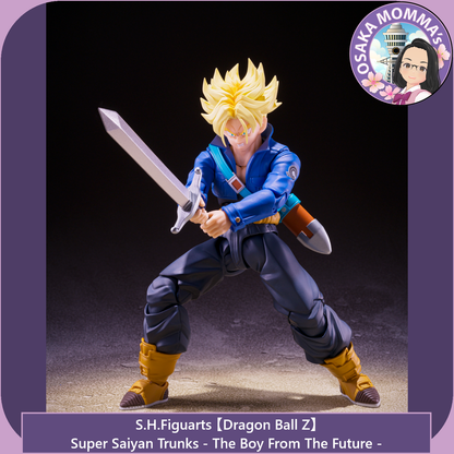 Super Saiyan Trunks -The Boy From The Future - S.H.Figuarts