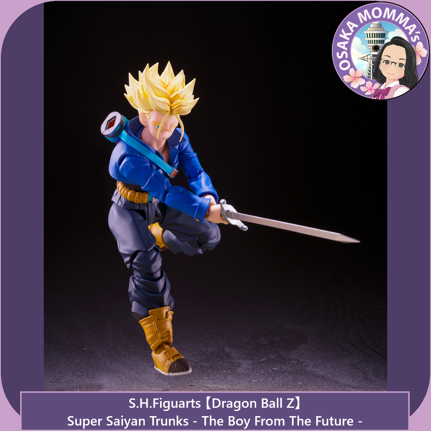 Super Saiyan Trunks -The Boy From The Future - S.H.Figuarts