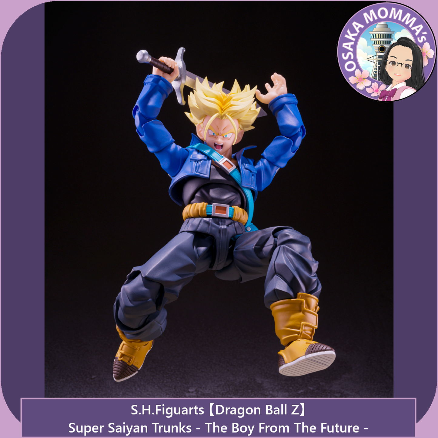 Super Saiyan Trunks -The Boy From The Future - S.H.Figuarts