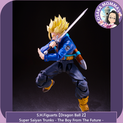 Super Saiyan Trunks -The Boy From The Future - S.H.Figuarts