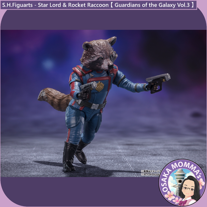 S.H.Figuarts - Star Lord and Rocket raccoon