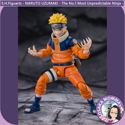 S.H.Figuarts - Naruto Uzumaki -The No.1 Most Unpredictable Ninja-