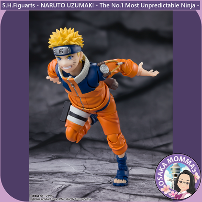 S.H.Figuarts - Naruto Uzumaki -The No.1 Most Unpredictable Ninja-