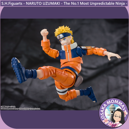 S.H.Figuarts - Naruto Uzumaki -The No.1 Most Unpredictable Ninja-