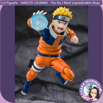 S.H.Figuarts - Naruto Uzumaki -The No.1 Most Unpredictable Ninja-