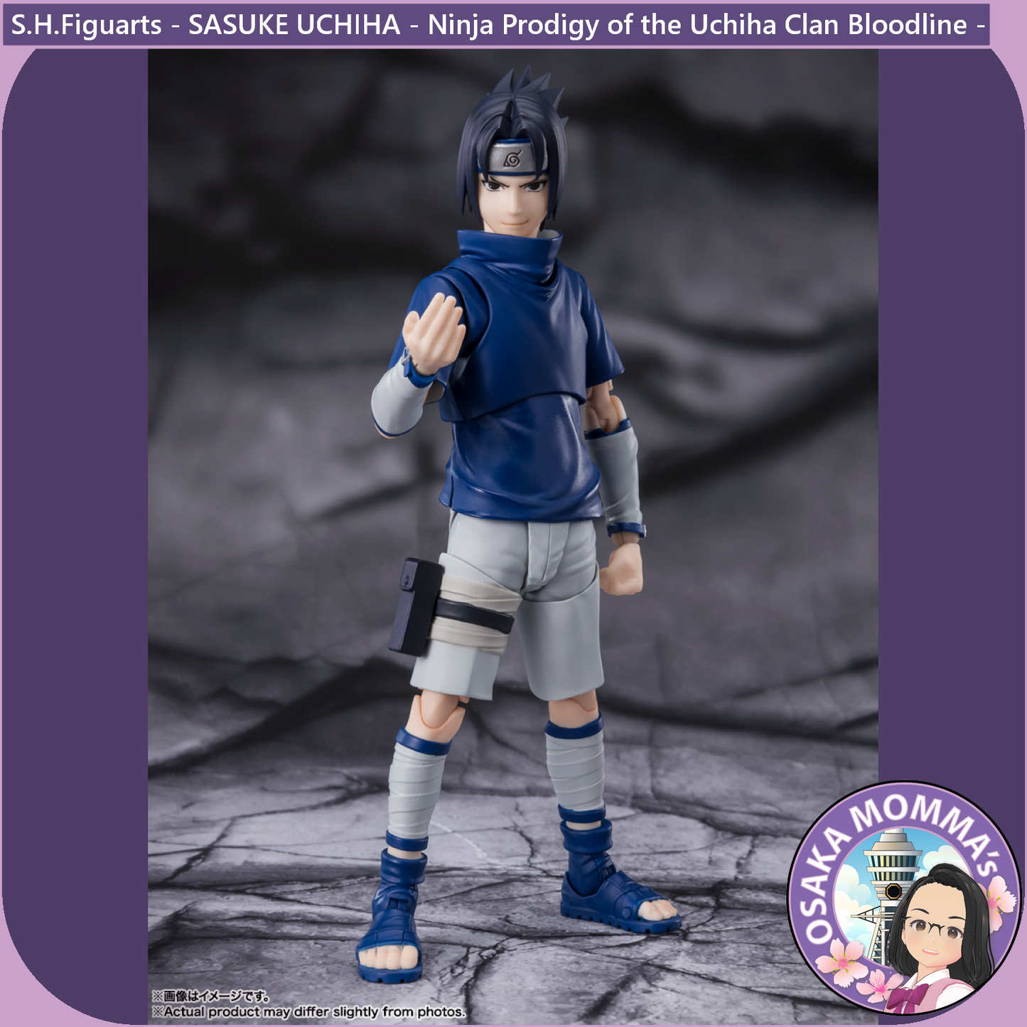 S.H.Figuarts - SASUKE UCHIHA -Ninja Prodigy of the Uchiha Clan Bloodline-