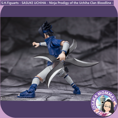 S.H.Figuarts - SASUKE UCHIHA -Ninja Prodigy of the Uchiha Clan Bloodline-