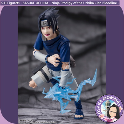 S.H.Figuarts - SASUKE UCHIHA -Ninja Prodigy of the Uchiha Clan Bloodline-