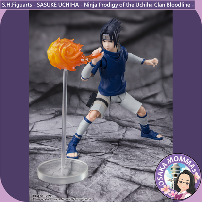 S.H.Figuarts - SASUKE UCHIHA -Ninja Prodigy of the Uchiha Clan Bloodline-