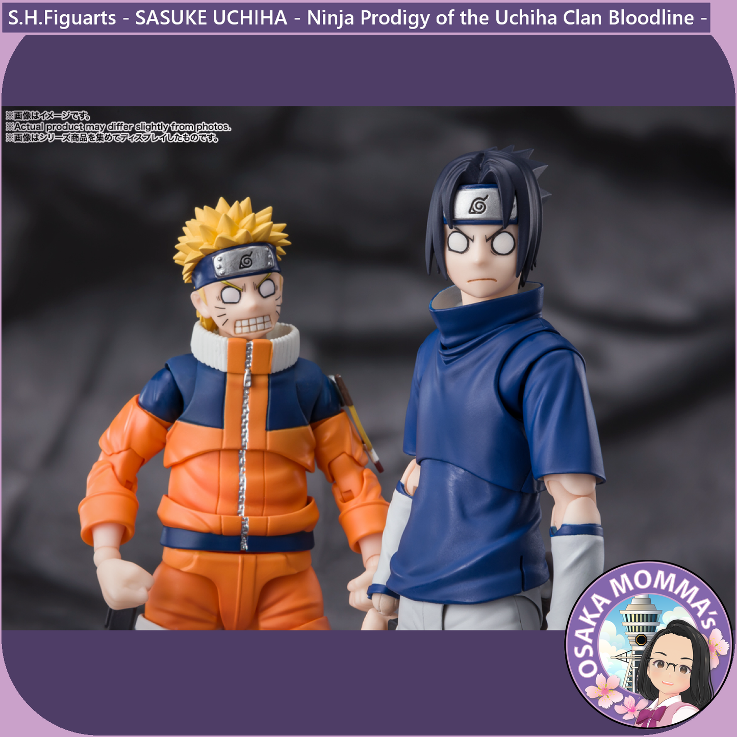 S.H.Figuarts - SASUKE UCHIHA -Ninja Prodigy of the Uchiha Clan Bloodline-