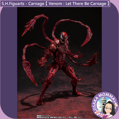 S.H.Figuarts - Carnage【 Venom : Let There Be Carnage 】