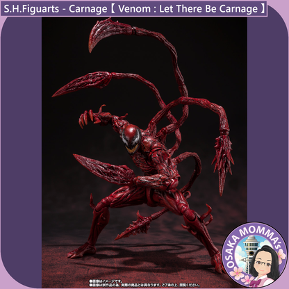 S.H.Figuarts - Carnage【 Venom : Let There Be Carnage 】