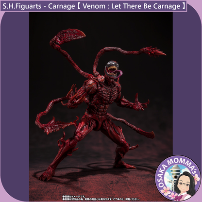 S.H.Figuarts - Carnage【 Venom : Let There Be Carnage 】