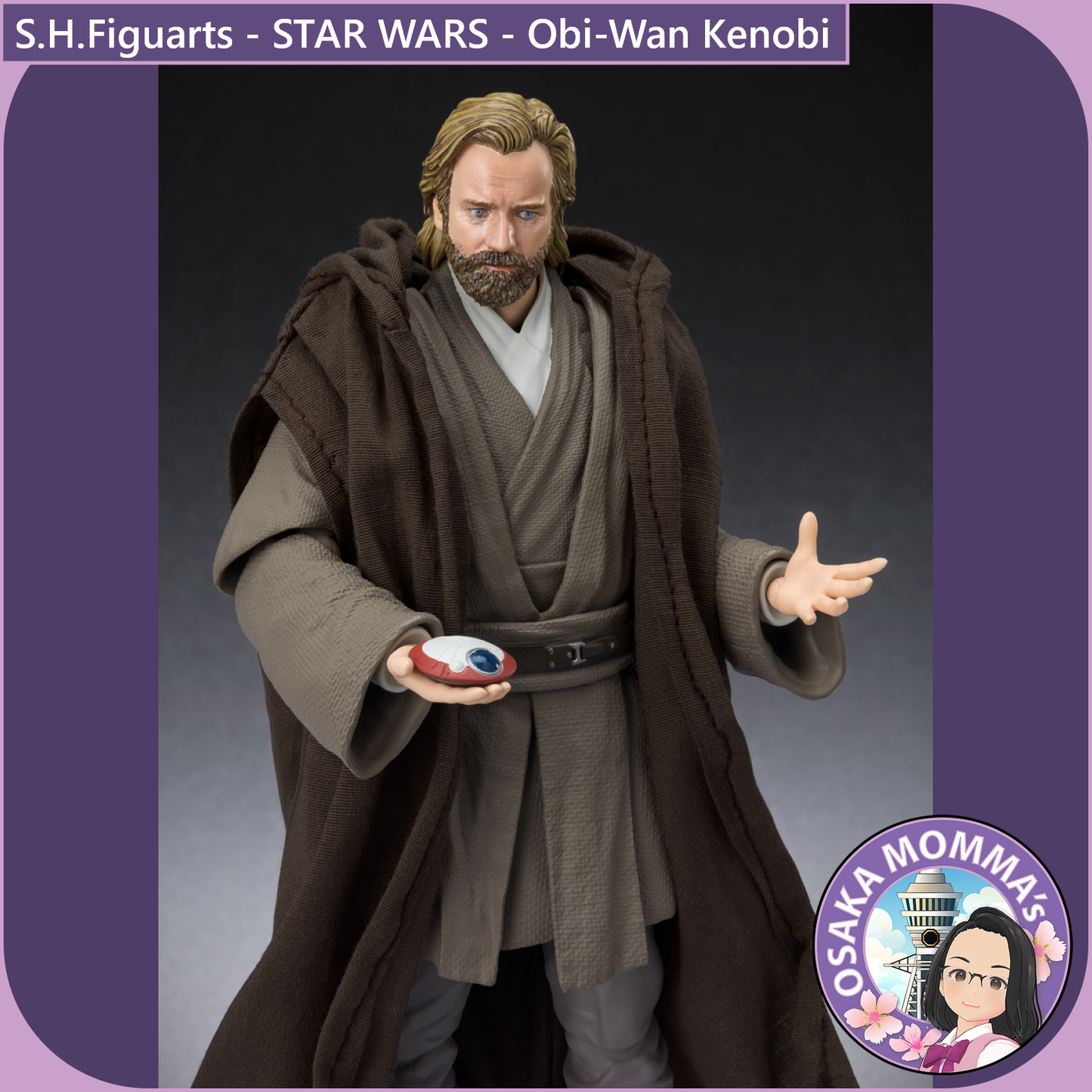 S.H.Figuarts - Obi-Wan Kenobi (STAR WARS - Obi-Wan Kenobi)