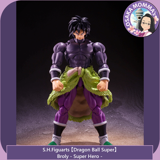 Broly -Super Hero - S.H.Figuarts