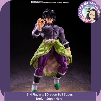 Broly -Super Hero - S.H.Figuarts