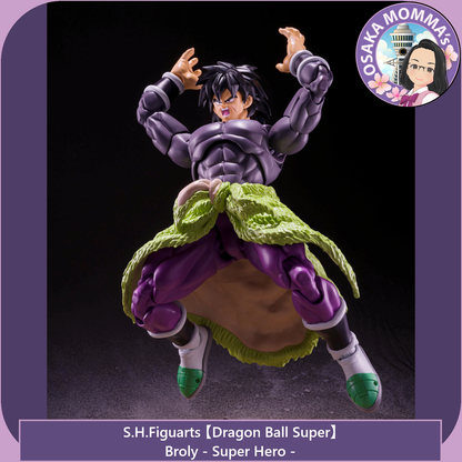 Broly -Super Hero - S.H.Figuarts