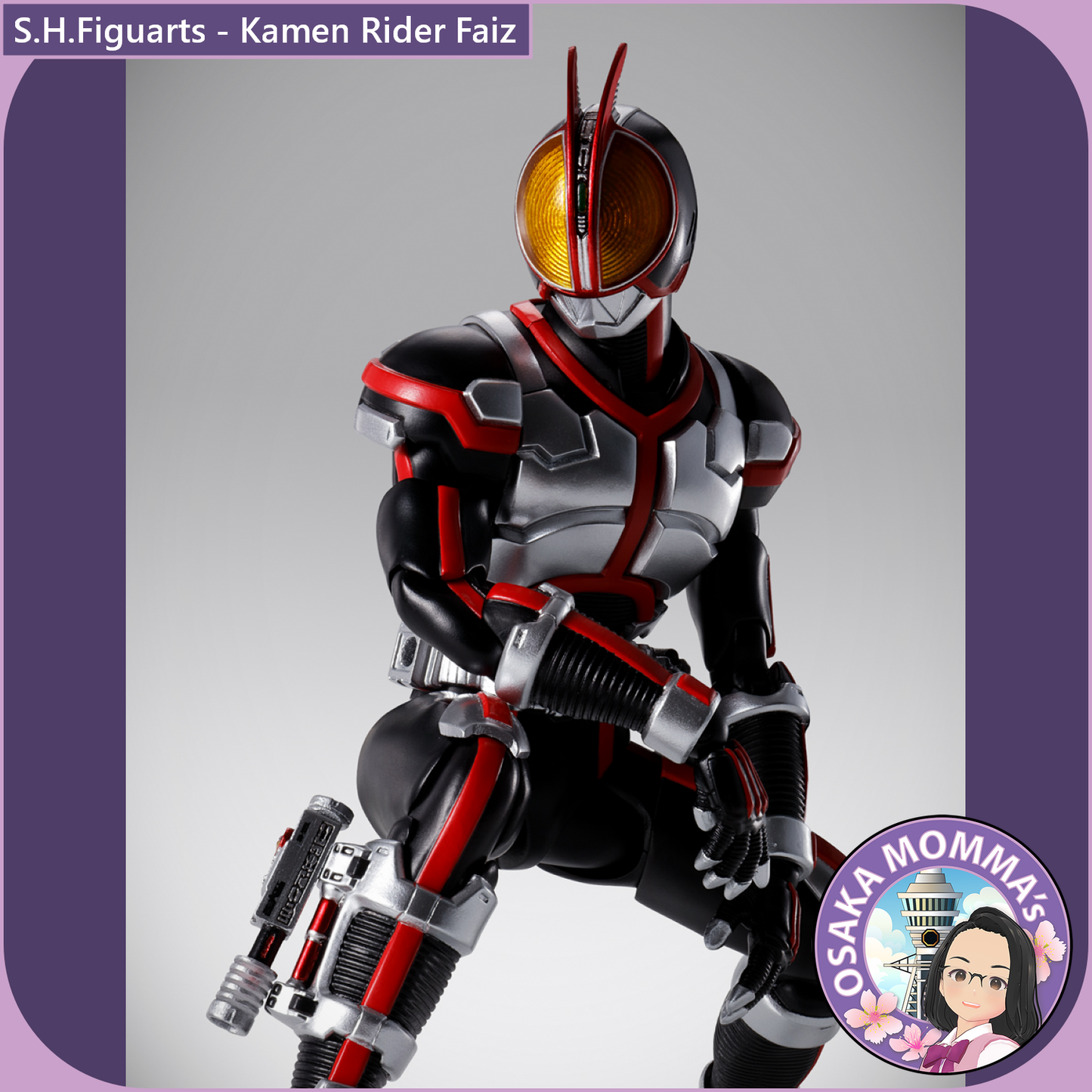 S.H.Figuarts Kamen Rider Faiz