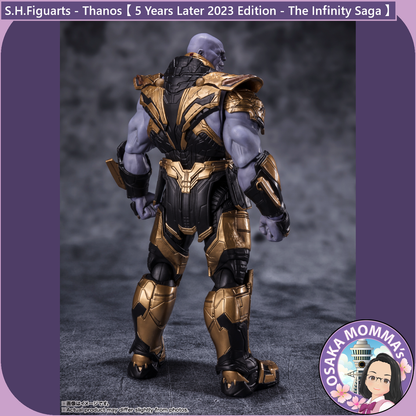 S.H.Figuarts - Thanos 5 Year Later 2023 Edition