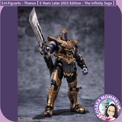 S.H.Figuarts - Thanos 5 Year Later 2023 Edition