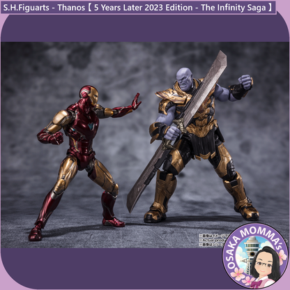 S.H.Figuarts - Thanos 5 Year Later 2023 Edition