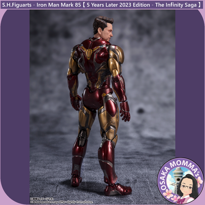 S.H.Figuarts - Iron Man Mark 85【 5 Years Later 2023 Edition 】