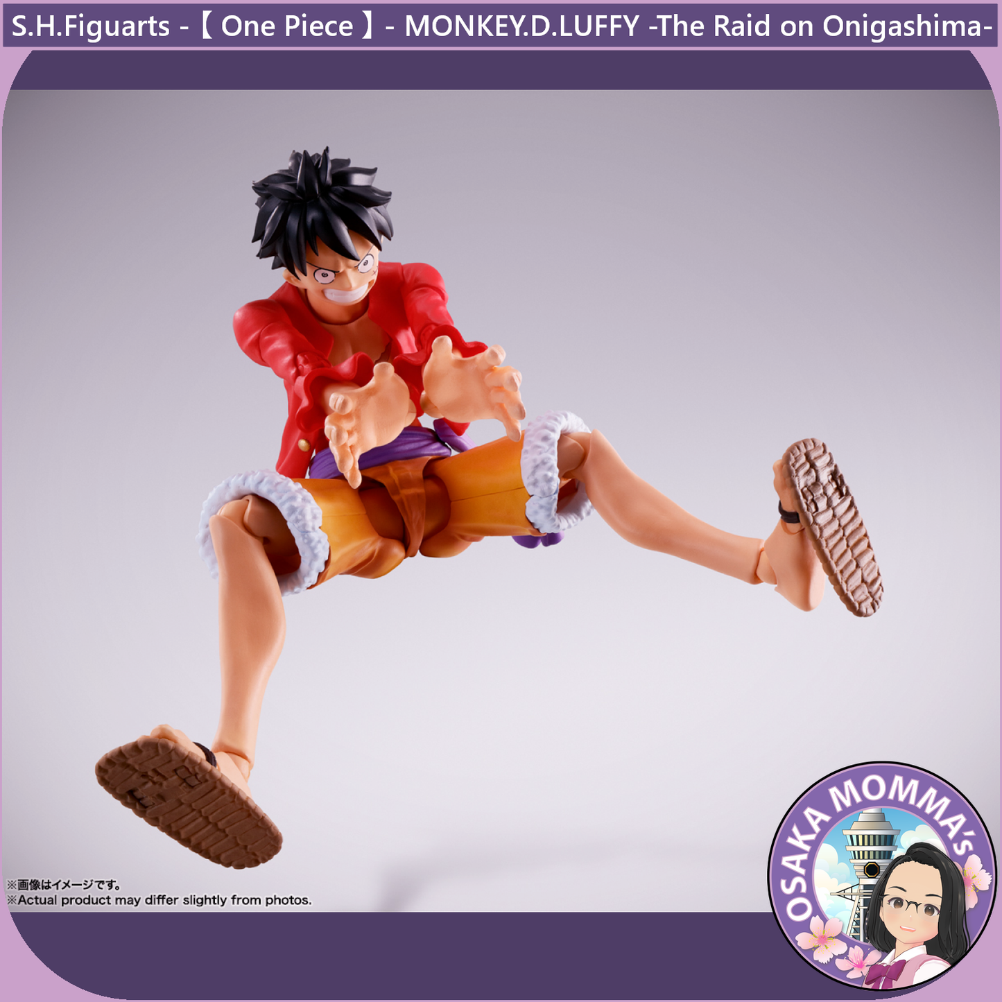 MONKEY.D.LUFFY -The Raid on Onigashima- S.H.Figuarts